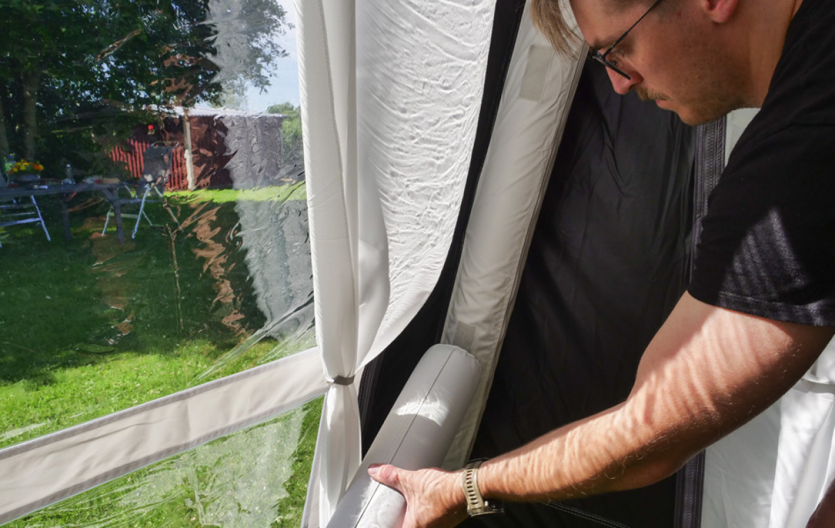Campella Air Verandastång i gruppen Förtält & Markiser / Tillbehör-Reservdelar / Tillbehör Lufttält / Campella Tillbehör Lufttält hos Campingvaruhuset i Norden AB (71486)