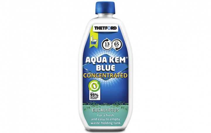 Aqua Kem Blue Eucalyptus 0,78 l i gruppen Vatten & Sanitet / Kem & Tillbehör / Toalett/Tank-rengöring & Tillbehör hos Campingvaruhuset i Norden AB (71692)