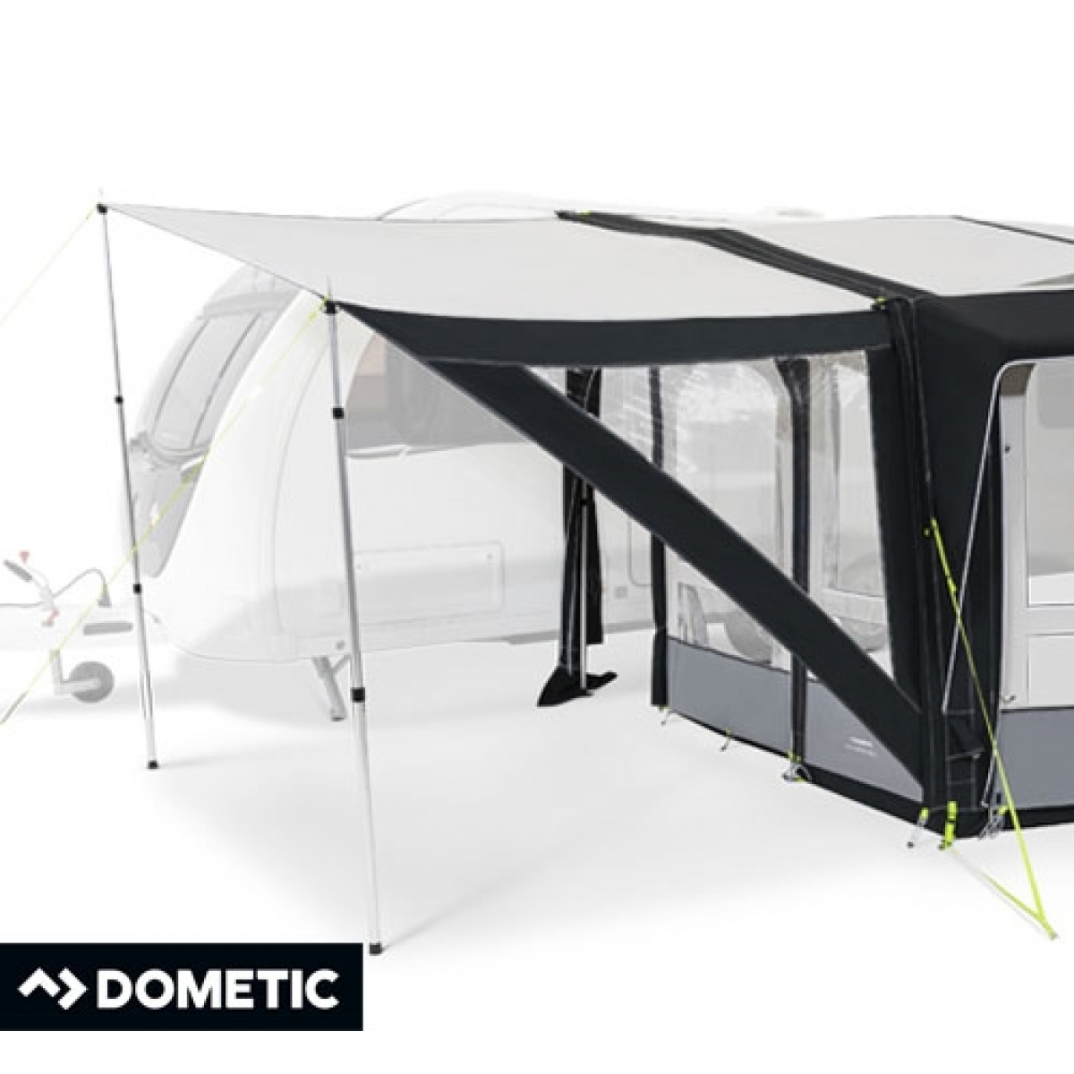 Dometic Club Pro Side Wing i gruppen Förtält & Markiser / Tillbehör-Reservdelar / Tillbehör Lufttält / Kampa Dometic hos Campingvaruhuset i Norden AB (71710)