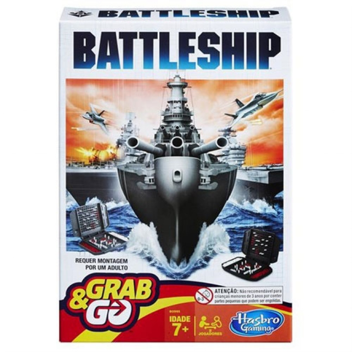 Minispel Sänka Skepp i gruppen Övrigt / Leksaker & Spel hos Campingvaruhuset i Norden AB (71716)