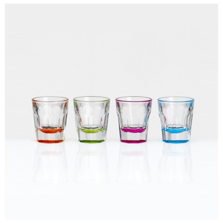 Flamefield Snapsglas 50ml 4-Pack i gruppen Hushåll & Kök / Glas & Muggar / Nubbe-Shotglas hos Campingvaruhuset i Norden AB (71749)