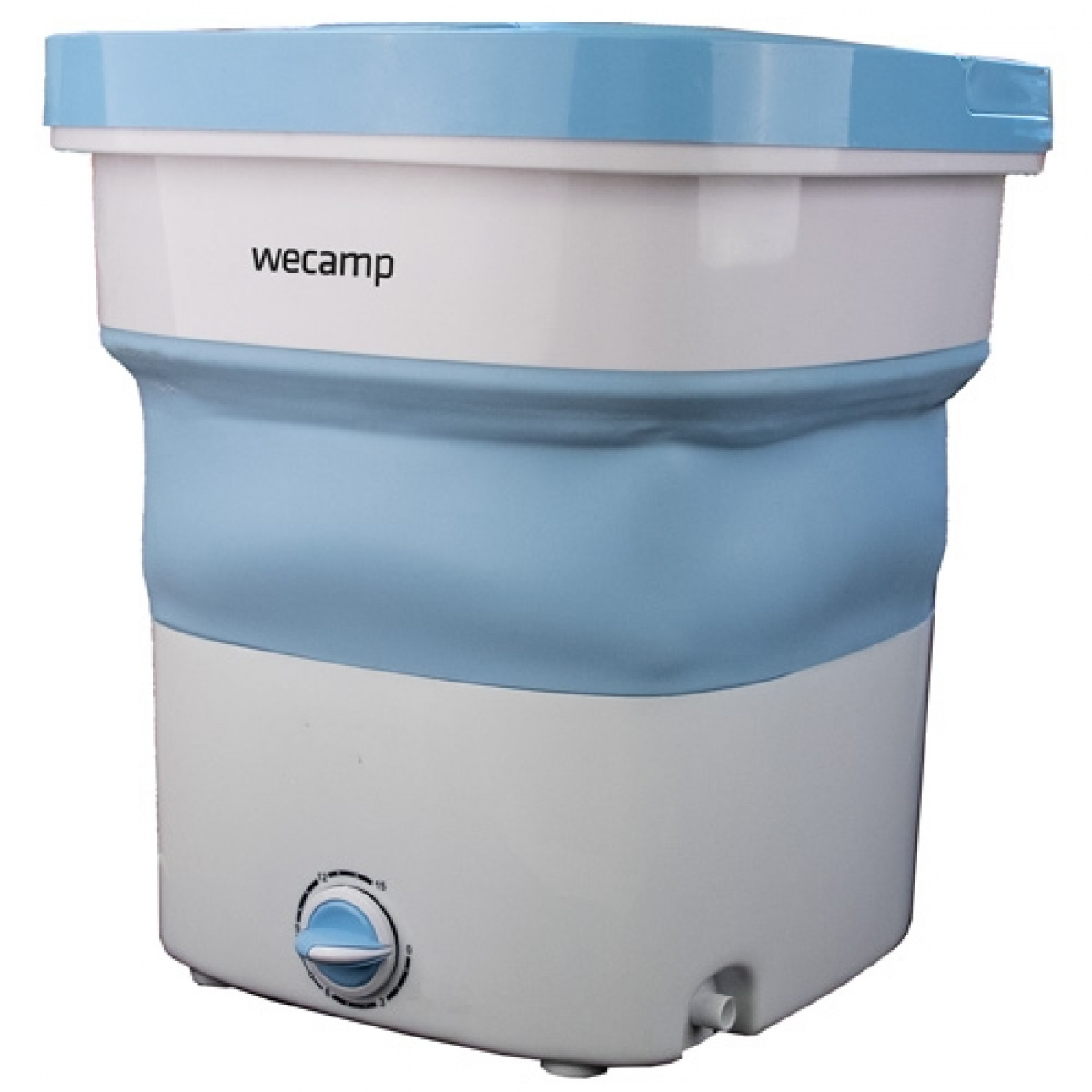WeCamp Tvättmaskin Hopfällbar 3 kg 230V i gruppen Hushåll & Kök / Tvätt, Städ & Disk / Tvättmaskiner hos Campingvaruhuset i Norden AB (71756)