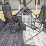 WeCamp Markismatta Stripe 2,5 M Djup