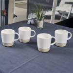 Isabella Kaffemuggar Nature 4-Pack Isabella Kaffemuggar Nature 4-Pack
