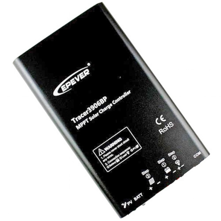 GoCamp Solcellsregulator Tracer 15A 195W i gruppen Husvagn & Husbil / Elektronik / Solpaneler / Solcellsregulatorer / MPPT hos Campingvaruhuset i Norden AB (71832)