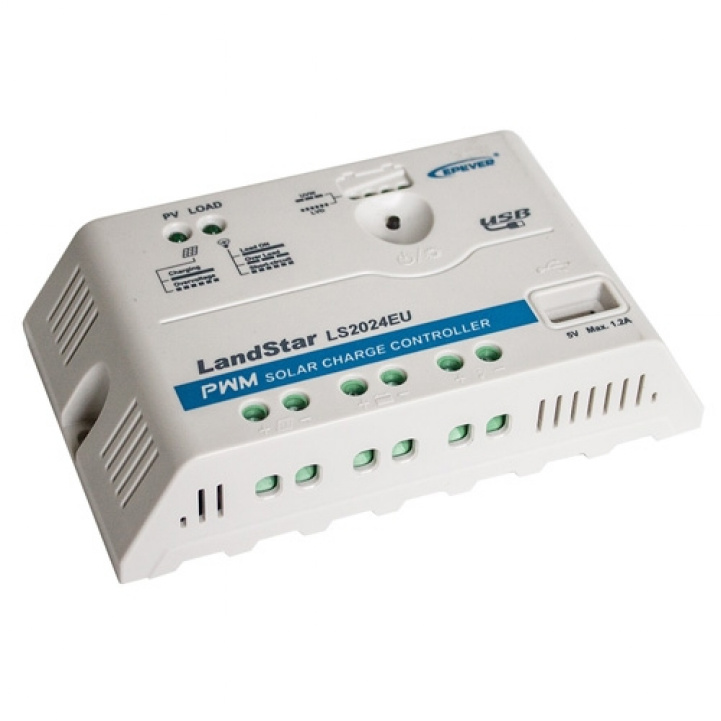 Solcellsregulator PWM 20A Till 69590 i gruppen Husvagn & Husbil / Elektronik / Solpaneler / Solcellsregulatorer / PWM hos Campingvaruhuset i Norden AB (71834)