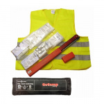 GoCamp Säkerhets Kit Väst, F Hjälpen & Triangel