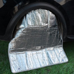 Skyddsöverdrag för 15 tum-17 tum Hjul