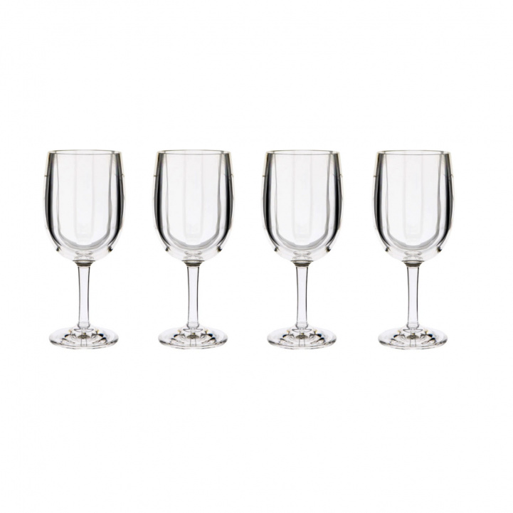 Strahl Vitvinsglas 4 pack i gruppen Hushåll & Kök / Glas & Muggar / Vinglas hos Campingvaruhuset i Norden AB (71915)