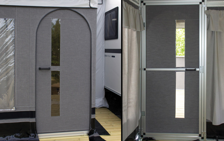 Svenska-Tält StandBy Dörr i gruppen Förtält & Markiser / Förtält Husvagn / Standby/Villatält / Tillbehör Standbytält hos Campingvaruhuset i Norden AB (72102)