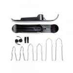 SnowWalk Till Skrinda Svart 2-Pack