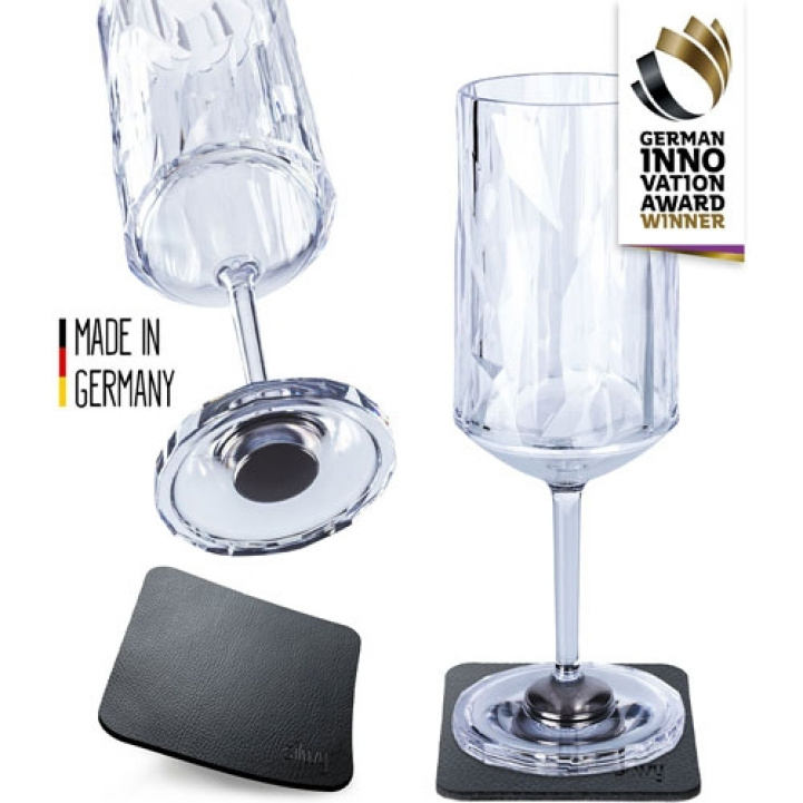 Silwy Vinglas Magnetisk 2-Pack i gruppen Hushåll & Kök / Glas & Muggar / Magnetiska Glas hos Campingvaruhuset i Norden AB (72140)