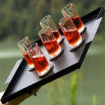 Silwy Shotglas Magnetisk 6-Pack