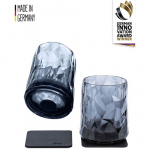 Silwy Dricksglas Magnetisk Grå 2-Pack Silwy Dricksglas Magnetisk Grå 2-Pack