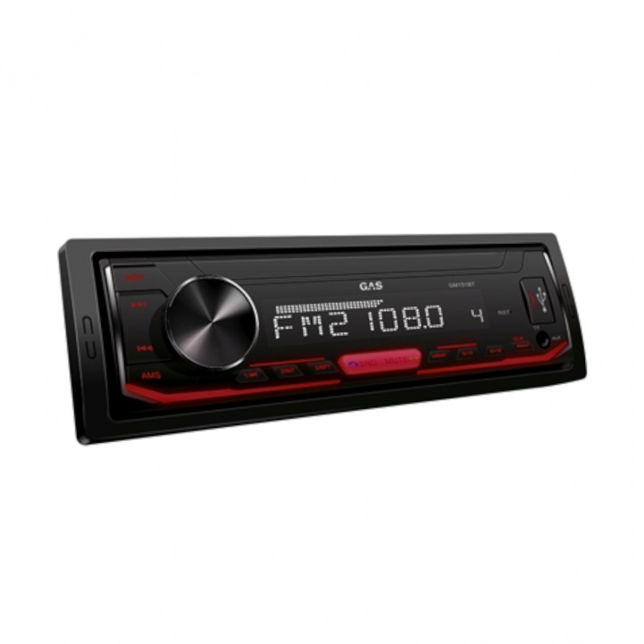 Mediaspelare GAS GMA151BT BT/Usb/Aux i gruppen Husvagn & Husbil / Elektronik / Tv, Bild & Ljud hos Campingvaruhuset i Norden AB (72154)