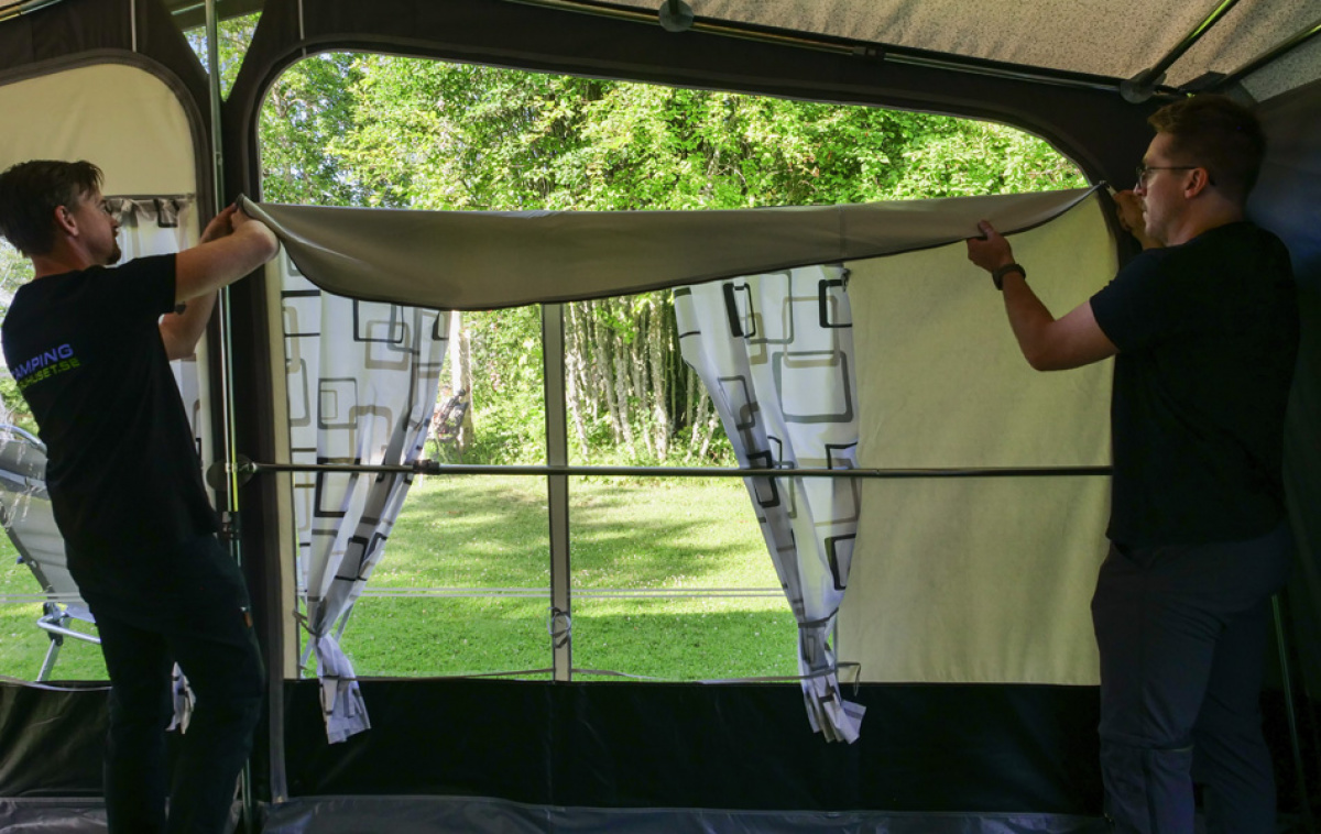 Campella Verandastång Stål i gruppen Förtält & Markiser / Tillbehör-Reservdelar / Tillbehör A-måttstält / Tillbehör Campella hos Campingvaruhuset i Norden AB (72171)