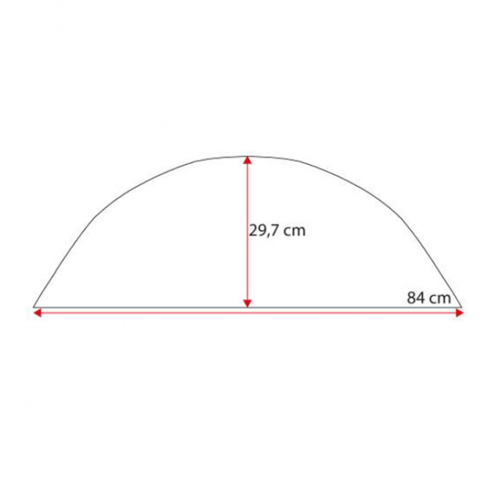 Hjulhuskappa Singel Knaus 2015- i gruppen Förtält & Markiser / Tillbehör-Reservdelar / Fickstycke & Kappor / Hjulhuskappor hos Campingvaruhuset i Norden AB (72183)