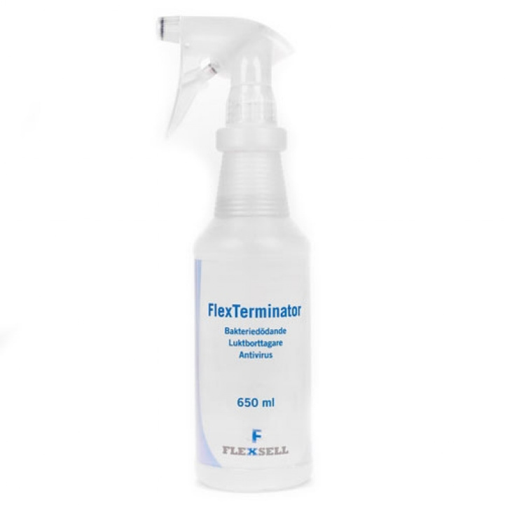 Flex Terminator Desinfektionsspray 650ml i gruppen Hushåll & Kök / Tvätt, Städ & Disk / Städ hos Campingvaruhuset i Norden AB (72303)