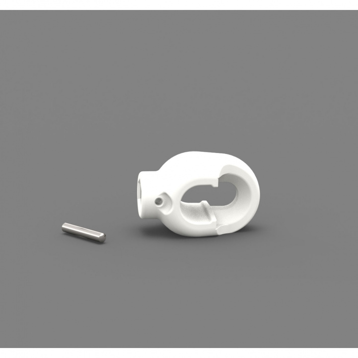 Fiamma Ögla Till Vev F45S/TI/I Vit i gruppen Förtält & Markiser / Markiser / Husbilsmarkiser / Fiamma Boxmarkiser / Reservdelar hos Campingvaruhuset i Norden AB (72394)