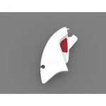 Fiamma Ändbeslag Till Front F65 S. Vit Box. Höger Fiamma Ändbeslag Till Front F65 S. Vit Box. Höger