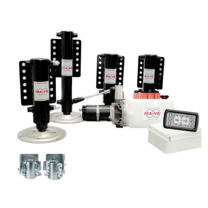 Hydrauliska Stödben MA-VE Till Fiat Ducato AL-KO Chassi i gruppen Husvagn & Husbil / Chassi / Stödben hos Campingvaruhuset i Norden AB (72424)