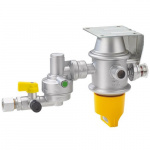 Gasolomkopplare Caramatic DriveTwo Horisontell Gasolomkopplare Caramatic DriveTwo Horisontell