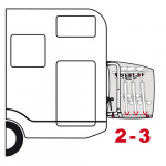 Fiamma Bikecover 2-3 Cyklar Fiamma Bikecover 2-3 Cyklar