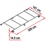 Fiamma Takräcke Ducato H2 / L1-L3
