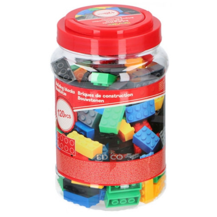 Byggblock 120st i gruppen Övrigt / Leksaker & Spel hos Campingvaruhuset i Norden AB (72950)