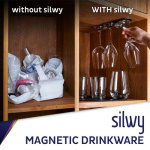 Silwy Vinglas Crystal 2-pack