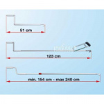 Fiamma Marksivev 154-240 cm Fiamma Marksivev 154-240 cm