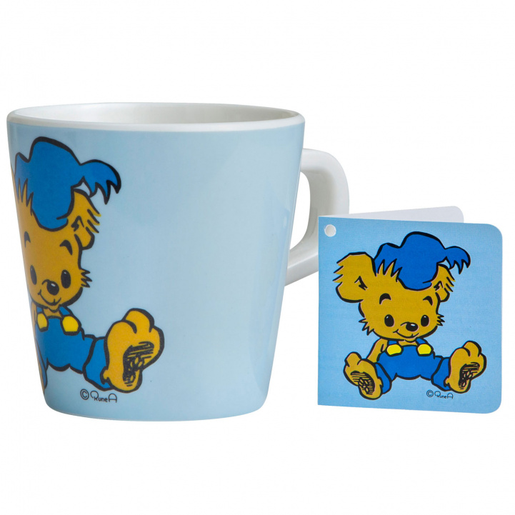 Samlarmugg - Bamse i gruppen Hushåll & Kök / Glas & Muggar / Muggar och Kaffekoppar hos Campingvaruhuset i Norden AB (73249)