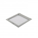 MPK Myggnätsram 28x28 Grå