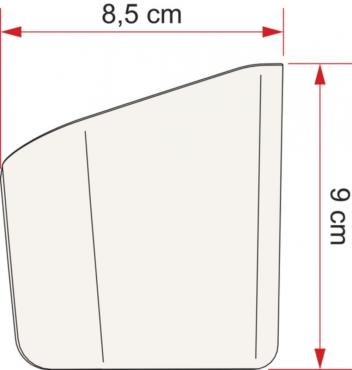 Fiamma Pocket Plus M i gruppen Hem & Inredning / Förvaring hos Campingvaruhuset i Norden AB (73293)