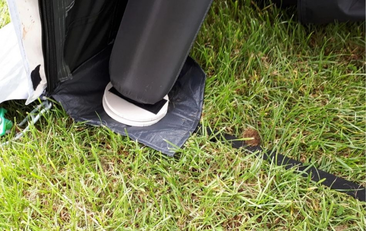 SunnCamp Distanskuddar 12-p i gruppen Förtält & Markiser / Tillbehör-Reservdelar / Tillbehör Lufttält / Övriga Tillbehör Lufttält hos Campingvaruhuset i Norden AB (73365)