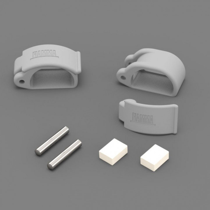 Fiamma Låskit Ben 98655-171 Caravanstore /F35 i gruppen Förtält & Markiser / Markiser / Husvagnsmarkiser / Reservdelar Husvagnsmarkiser / Reservdelar Caravanstore hos Campingvaruhuset i Norden AB (73422_02)