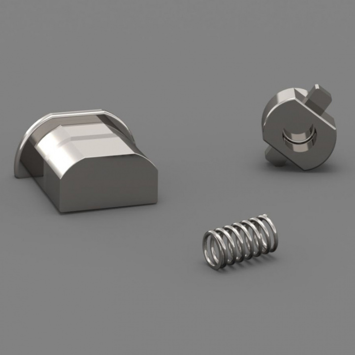 Fiamma Beslag Ben 98655-690 Caravanstore/F35 i gruppen Förtält & Markiser / Markiser / Husvagnsmarkiser / Reservdelar Husvagnsmarkiser / Reservdelar Caravanstore hos Campingvaruhuset i Norden AB (73422_08)