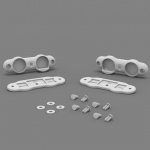 Fiamma Väggbeslag Överliggare 2-Pack 98655-707 / 98673-707 Caravanstore