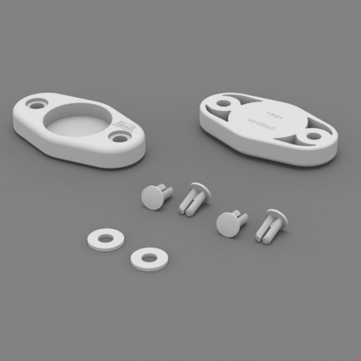 Fiamma Väggbeslag Mittenfäste 98667-006 Caravanstore i gruppen Förtält & Markiser / Markiser / Husvagnsmarkiser / Reservdelar Husvagnsmarkiser / Reservdelar Caravanstore hos Campingvaruhuset i Norden AB (73422_11)