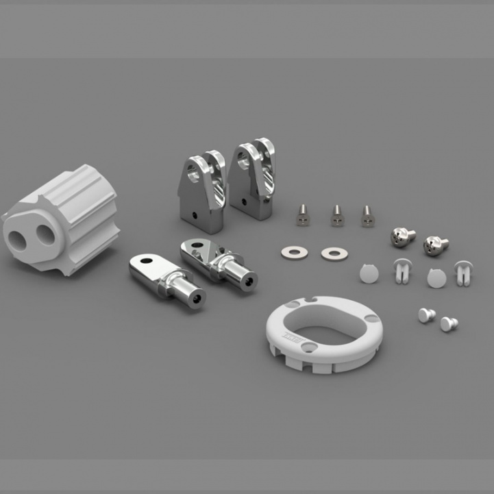 Fiamma Hållare Överliggare/Ben Vänster Kit 98671-01- Caravanstore i gruppen Förtält & Markiser / Markiser / Husvagnsmarkiser / Reservdelar Husvagnsmarkiser / Reservdelar Caravanstore hos Campingvaruhuset i Norden AB (73422_14)