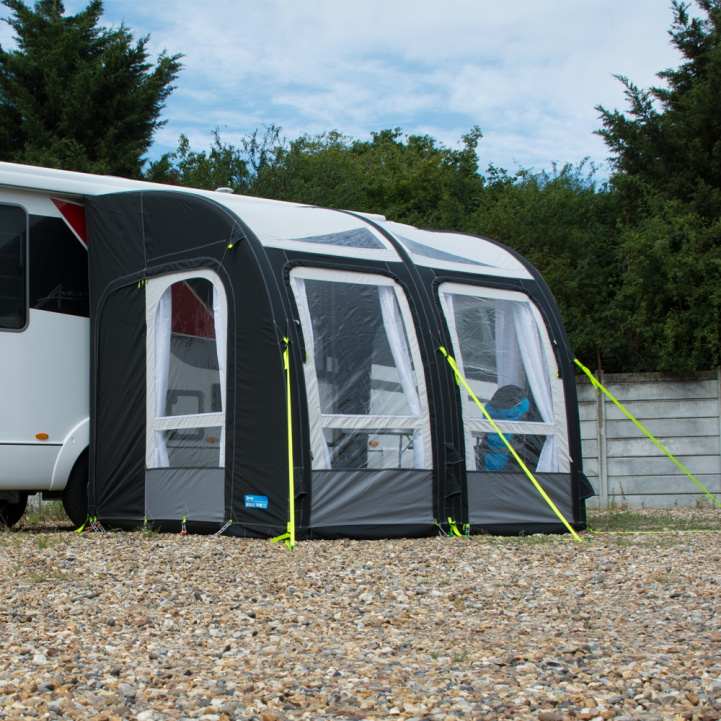 Kampa Motor Rally Air 260 (265-280cm) - 2018 i gruppen Förtält & Markiser / Förtält Husbil / Lufttält Husbil / Dometic Lufttält Husbil hos Campingvaruhuset i Norden AB (73459)