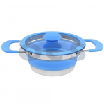 ViaMondo Vikbar Kastrull Blå