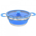 ViaMondo Vikbar Kastrull Blå