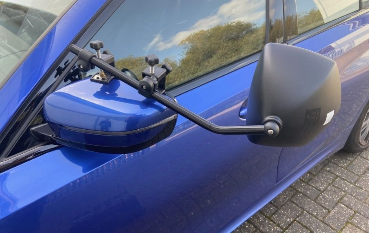 Milenco Backspegel Grand Aero Platinum i gruppen Husvagn & Husbil / Chassi / Backspeglar hos Campingvaruhuset i Norden AB (73518)