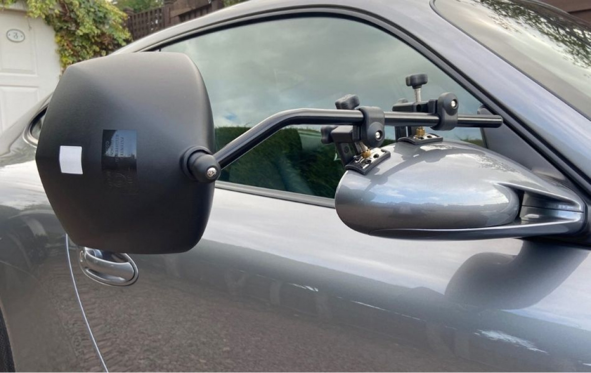 Milenco Backspegel Grand Aero Platinum i gruppen Husvagn & Husbil / Chassi / Backspeglar hos Campingvaruhuset i Norden AB (73518)