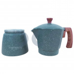 ViaMondo Espressobryggare 6 koppar