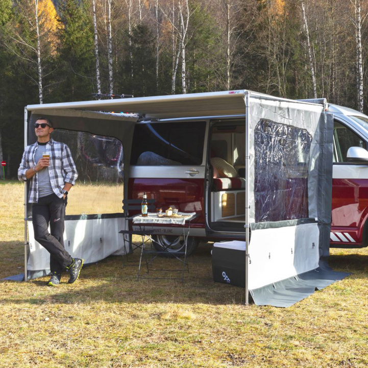 Side W Pro. CaravanStore / F35 i gruppen Förtält & Markiser / Markiser / Husbilsmarkiser / Fiamma Boxmarkiser / Gavlar / Fronter hos Campingvaruhuset i Norden AB (73755)