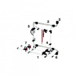 Fiamma Carry-Bike Van Crafter För 3 Cyklar