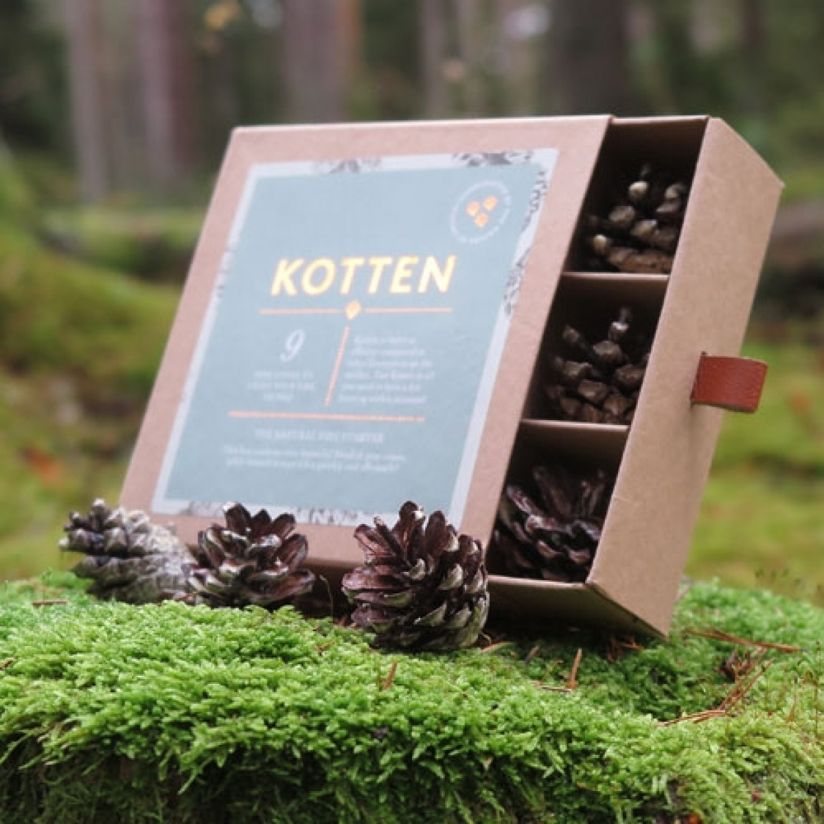 Presentask Kotten i gruppen Hem & Inredning / Prydnad & Trivsel hos Campingvaruhuset i Norden AB (73766)