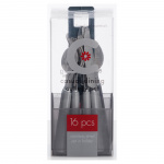 Bestickset, 16 delar. Grå Bestickset, 16 delar. Grå